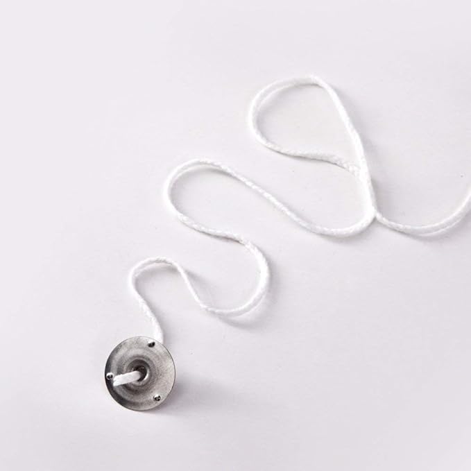 Candle Wick Tabs, 20mm