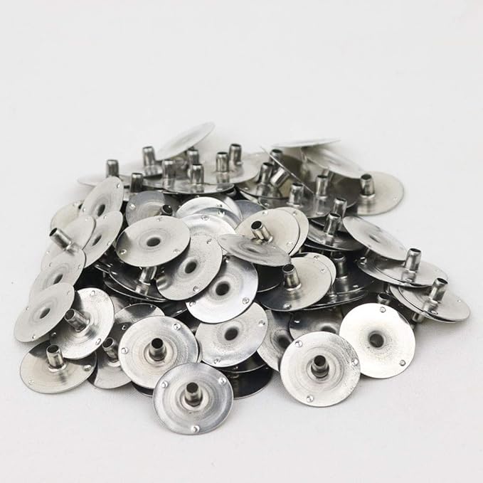 Candle Wick Tabs, 20mm