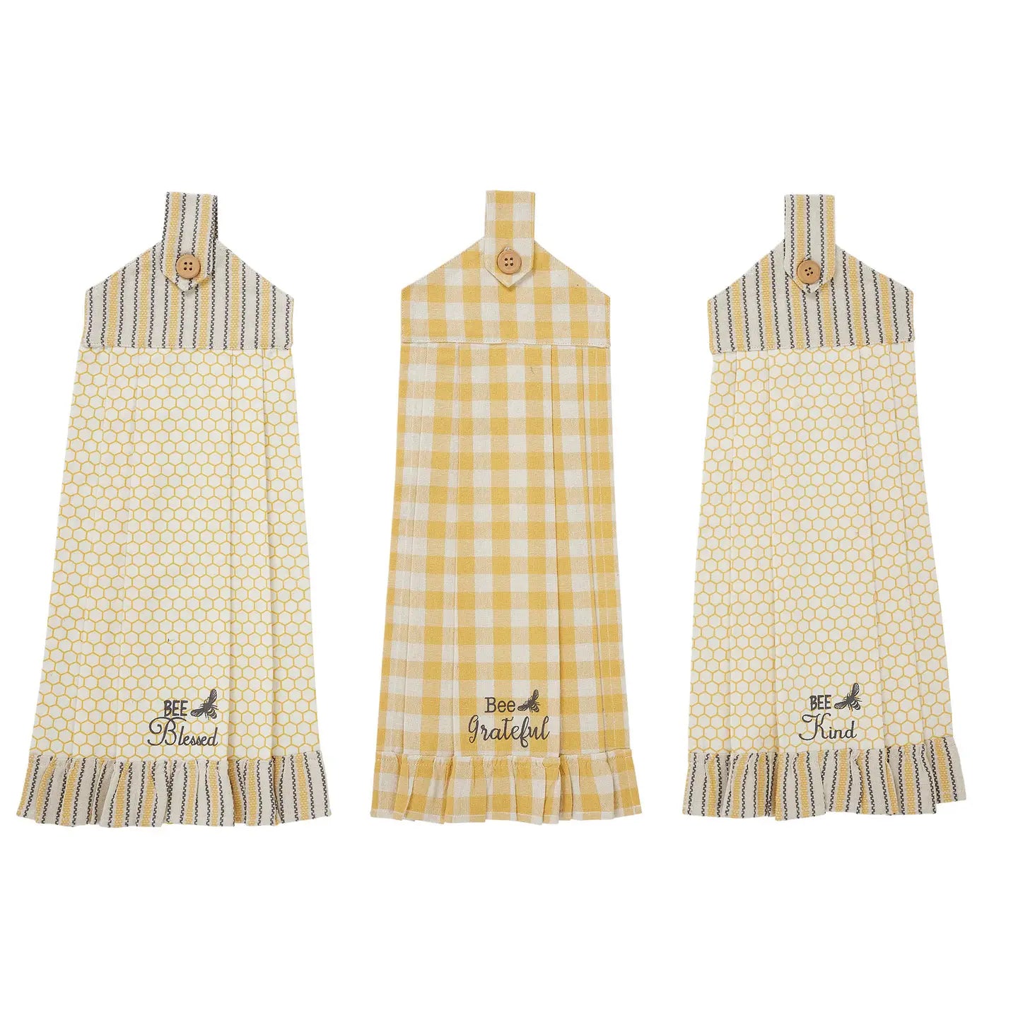 Buzzy Bees Kitchen Towels