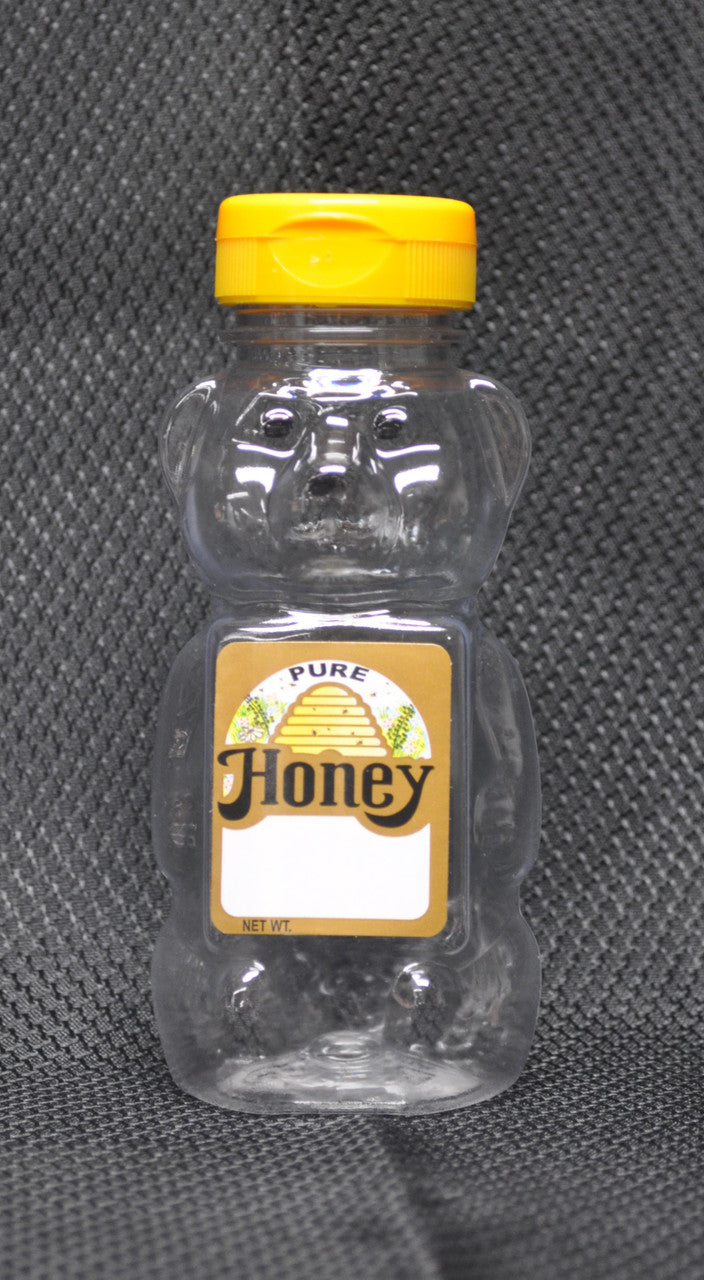 Labels for 8 oz. & 12 oz. Honey Bear Bottles, 1 3/4" x 1 1/2"