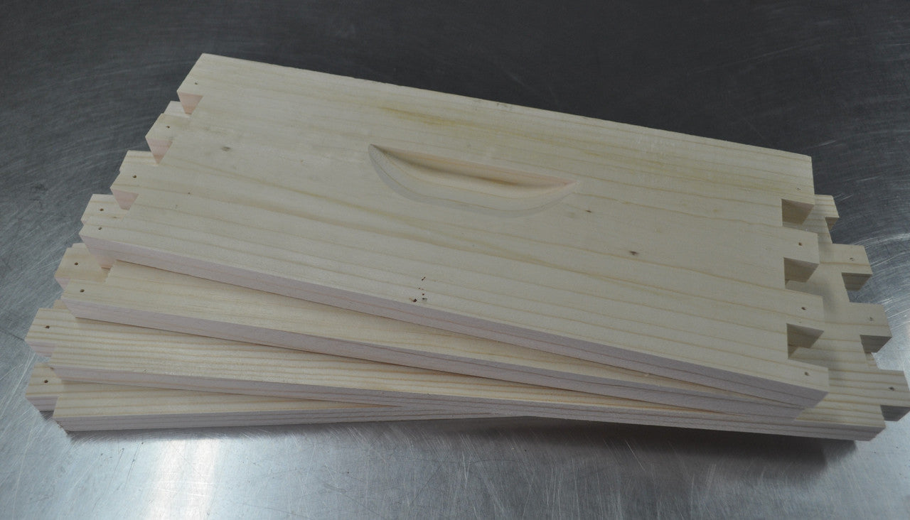 Medium Bee Hive Body (8 or 10 Frame), UN-Assembled