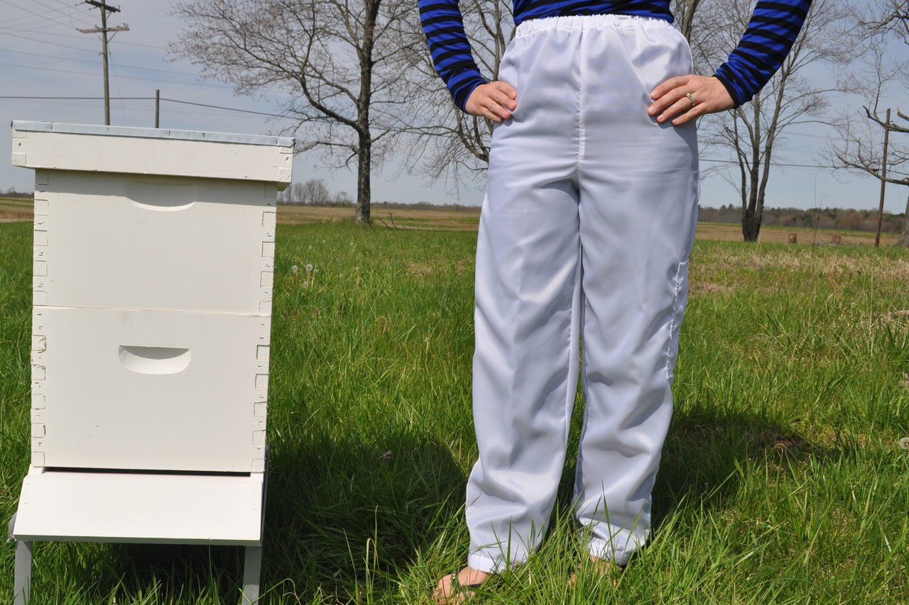CLEARANCE-Beekeeping Pants: Nylon (S, XL); Cotton-Poly Blend (S, M, L, XL)