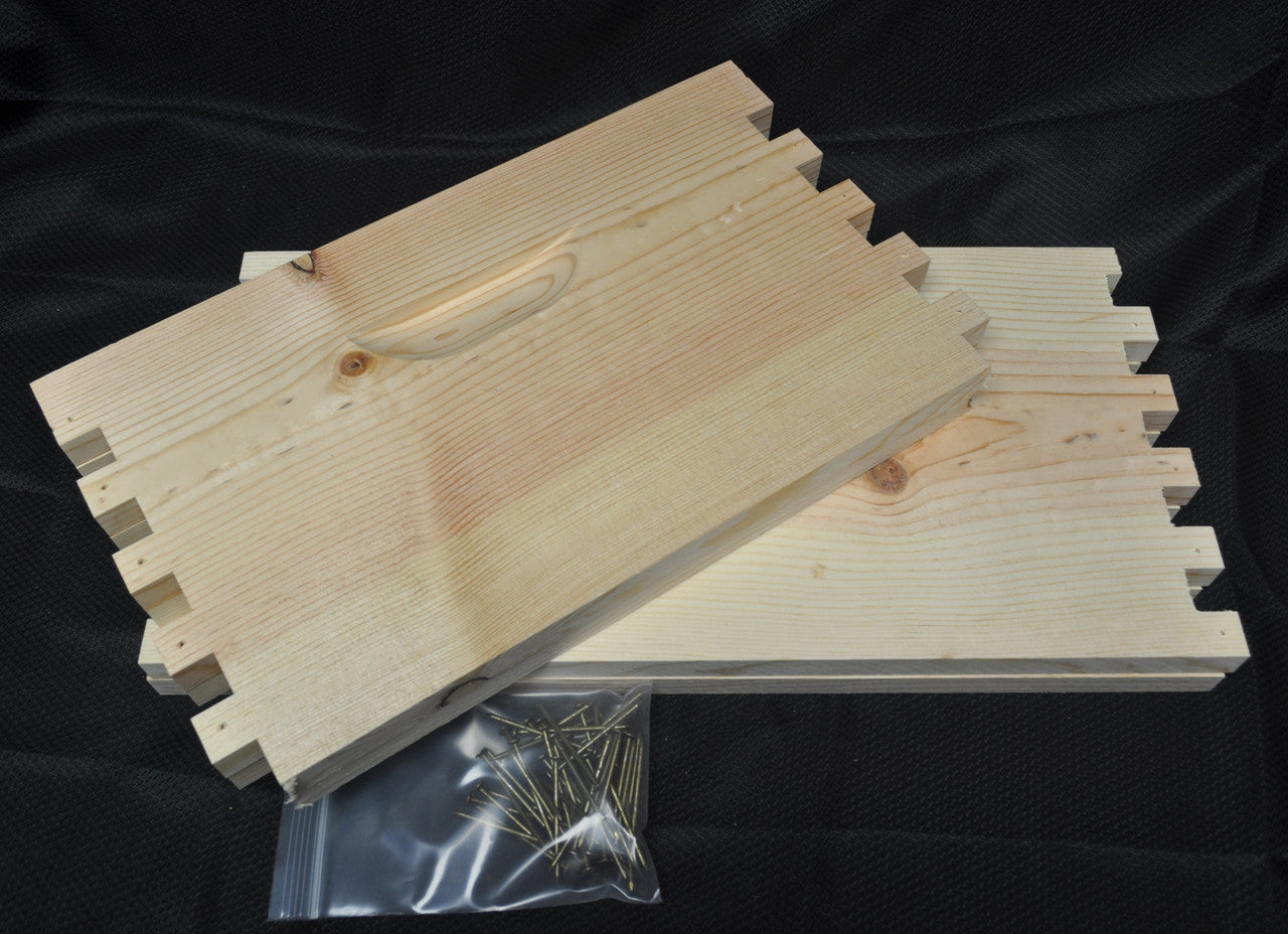 Budget Deep Bee Hive Body (8 or 10 Frame), UN-Assembled