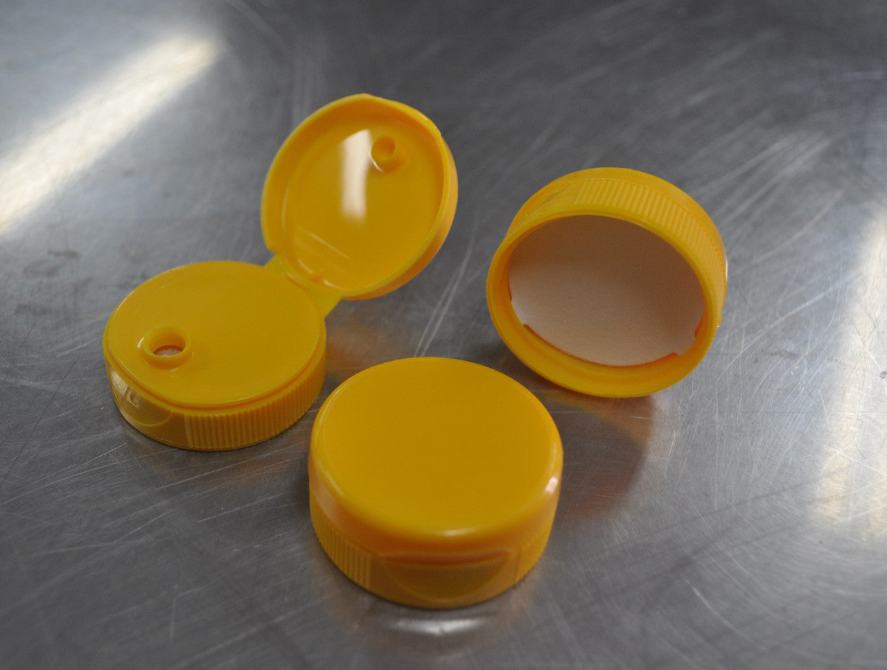Flip-Top Caps