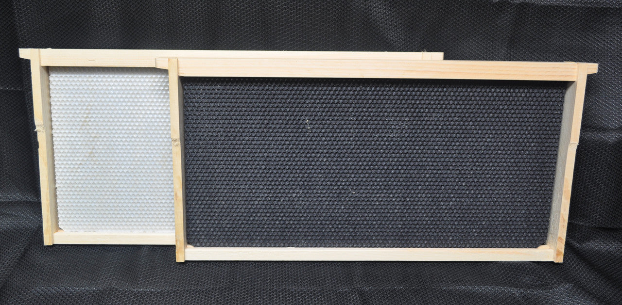 Shallow Frame ASSEMBLED with Premier Plastic Foundation, White