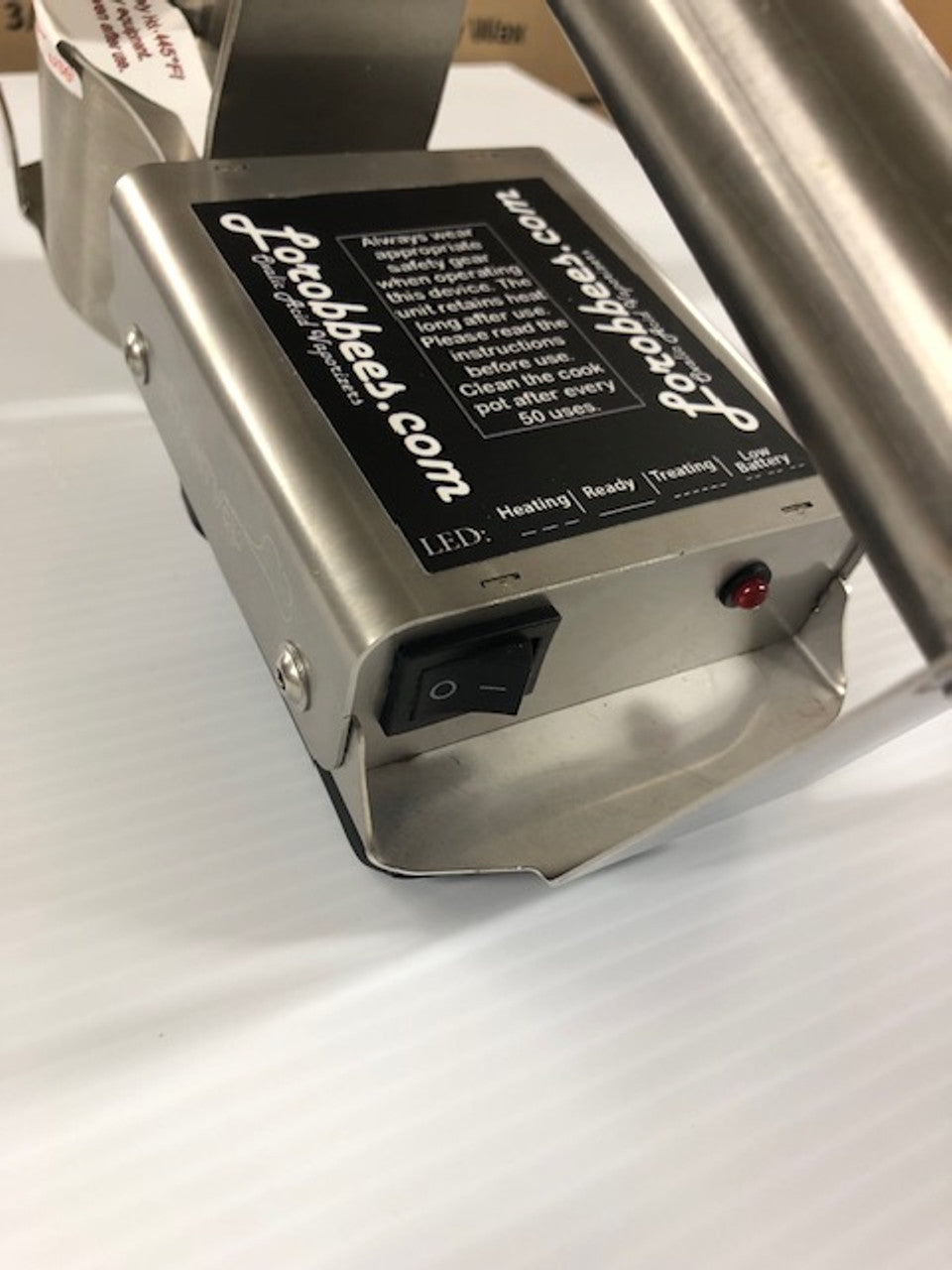 Compact InstantVap Vaporizer: DeWalt or Milwaukee Battery Compatible (Battery NOT Included)