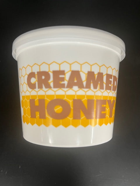 Creamed Honey Cup and Lid