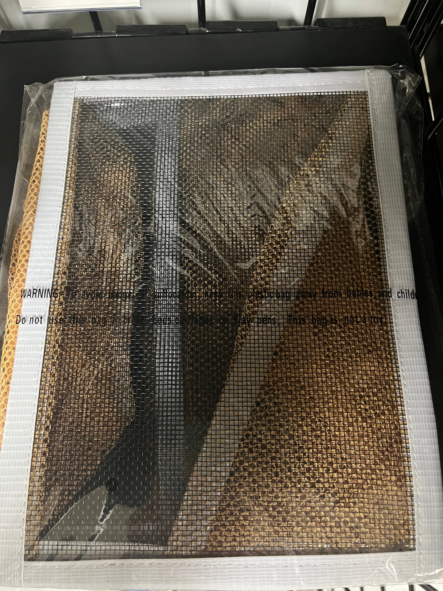 Folding Veil with Drawstring