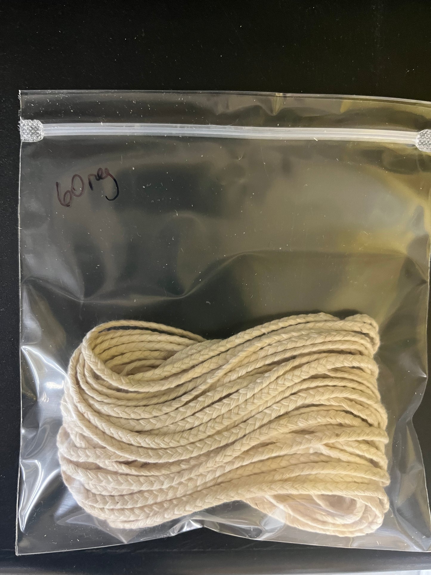 60 ply Candle Wicking