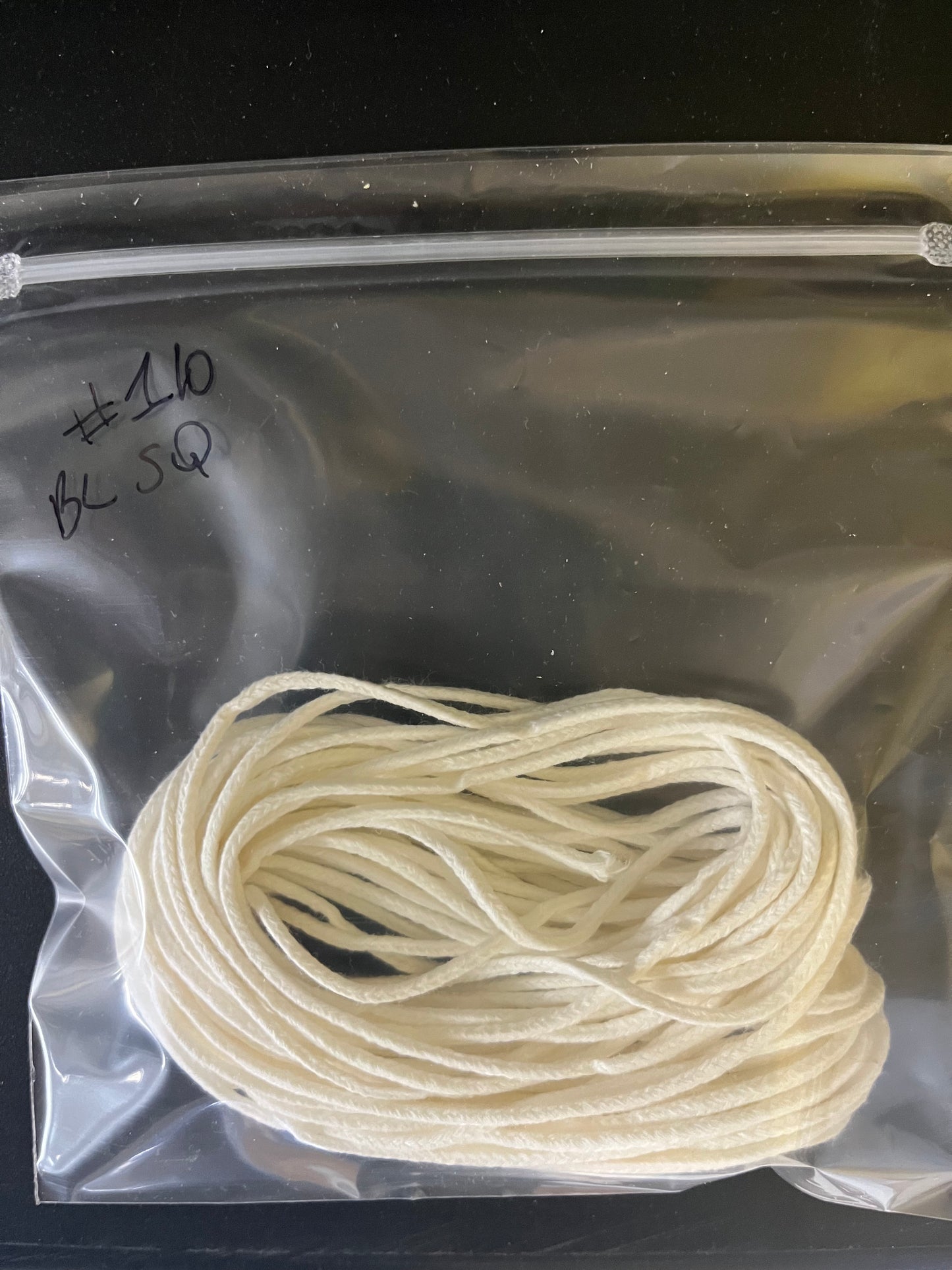 #1/0 Square Braid Candle Wicking