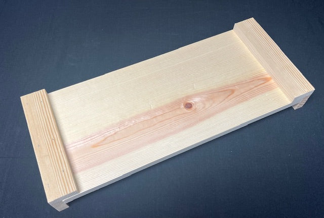 Migratory Cover (8 Frame, 10 Frame, or 5-Frame Nuc), OPTIONAL Wax Dipped