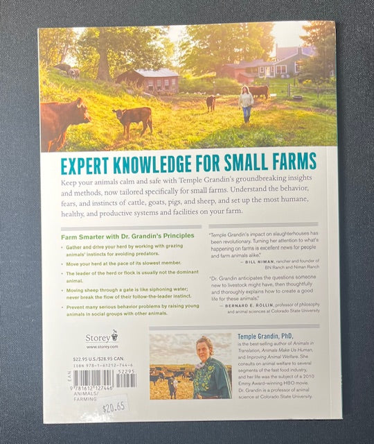 Temple Grandin's Guide to Working With Farm Animals