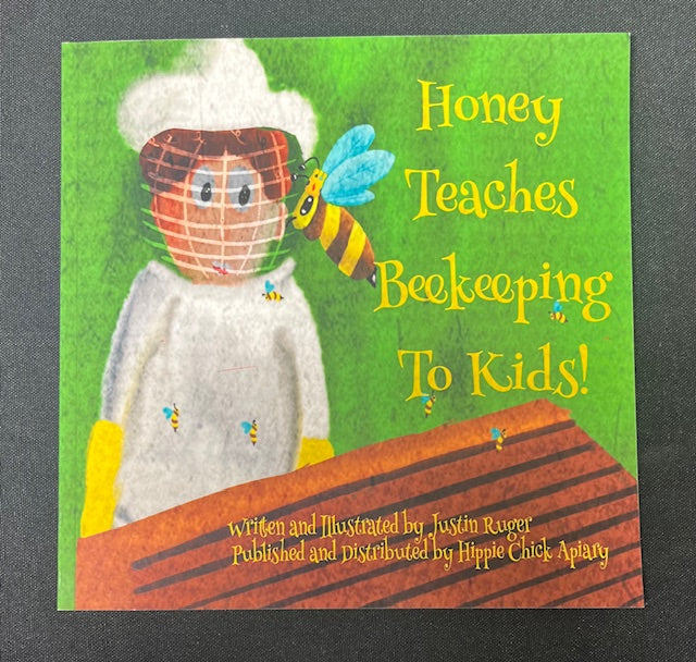 Honey Teaches Beekeeping to Kids!