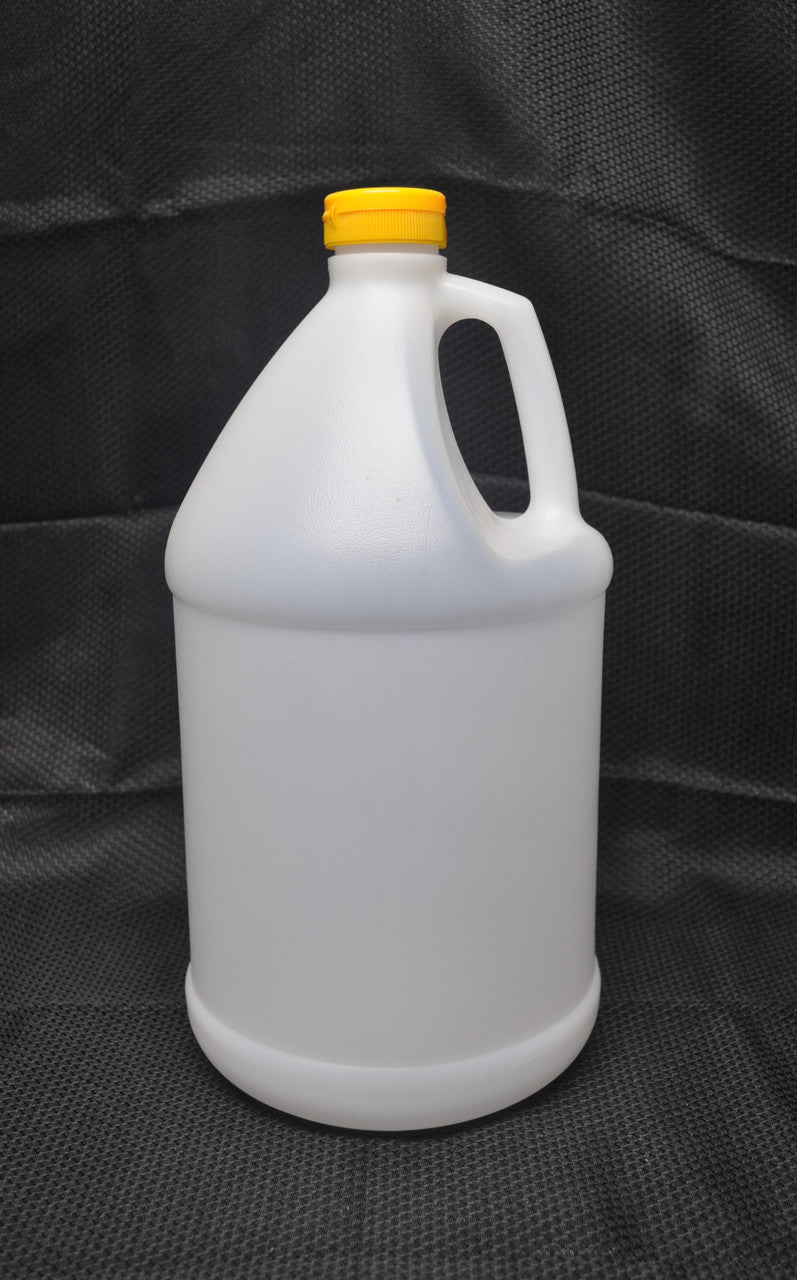 Gallon Jug with White Screw On Cap