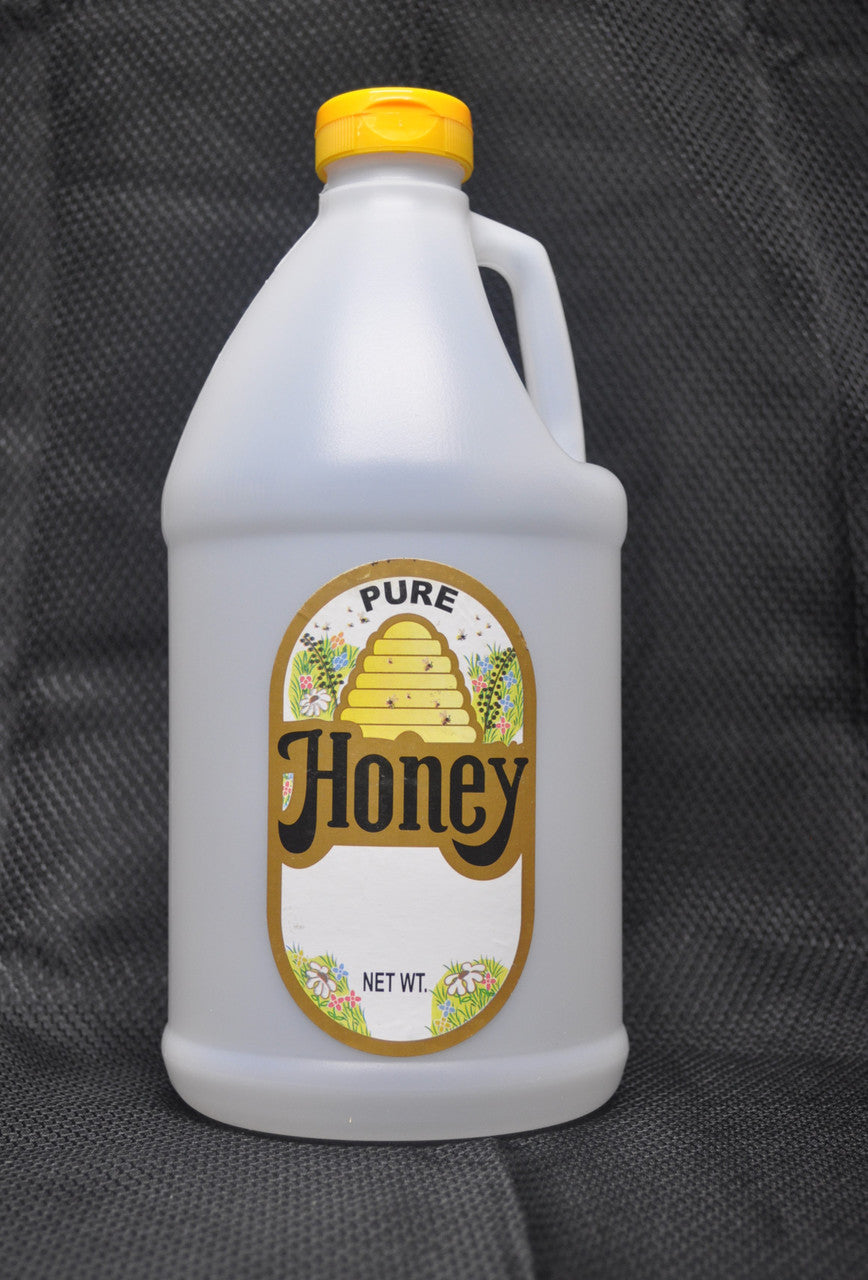 Gallon Jug with White Screw On Cap