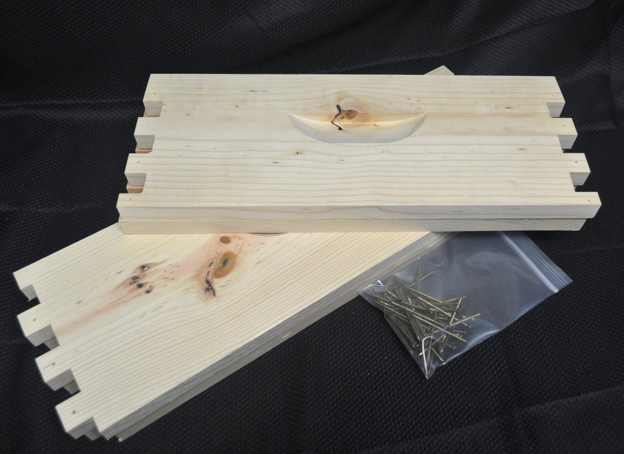 Budget Medium Bee Hive Body (8 or 10 Frame), UN-Assembled