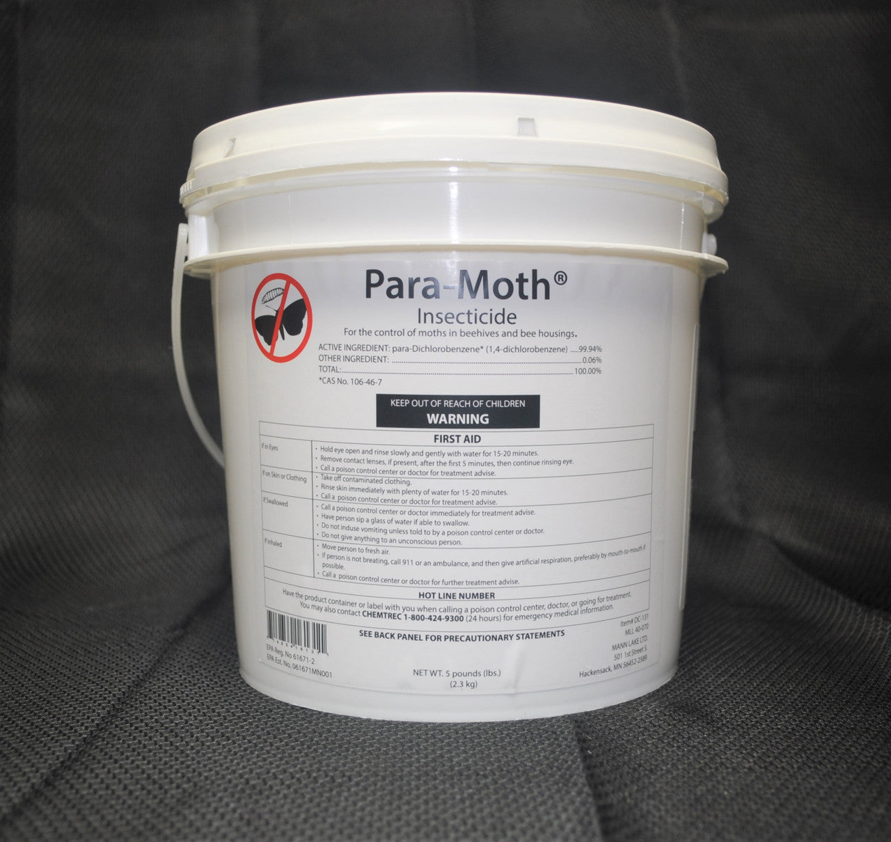 Para-Moth Crystals, 5 lb.