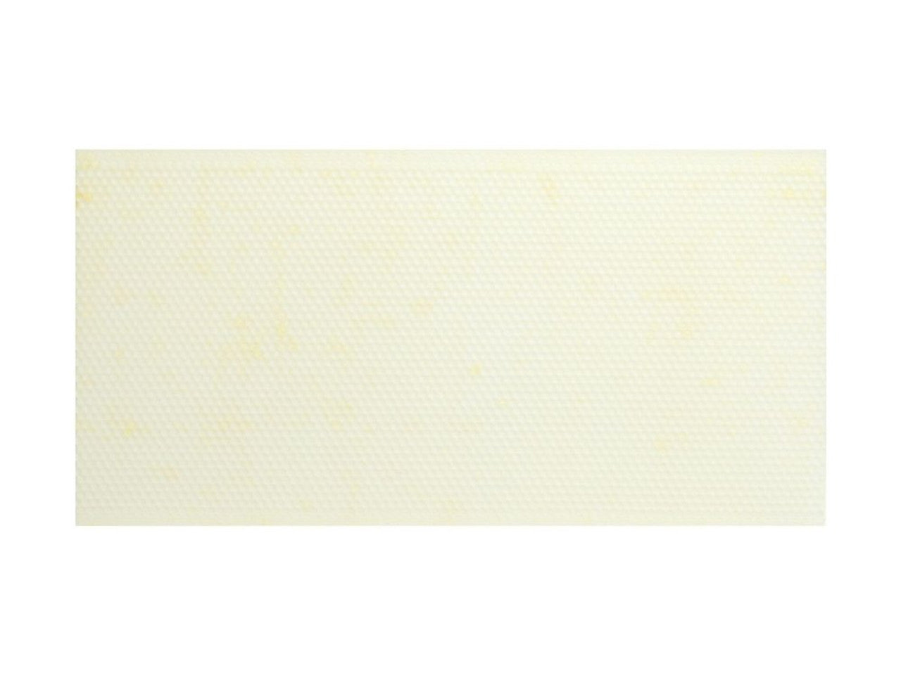Shallow Frame ASSEMBLED with Premier Plastic Foundation, White
