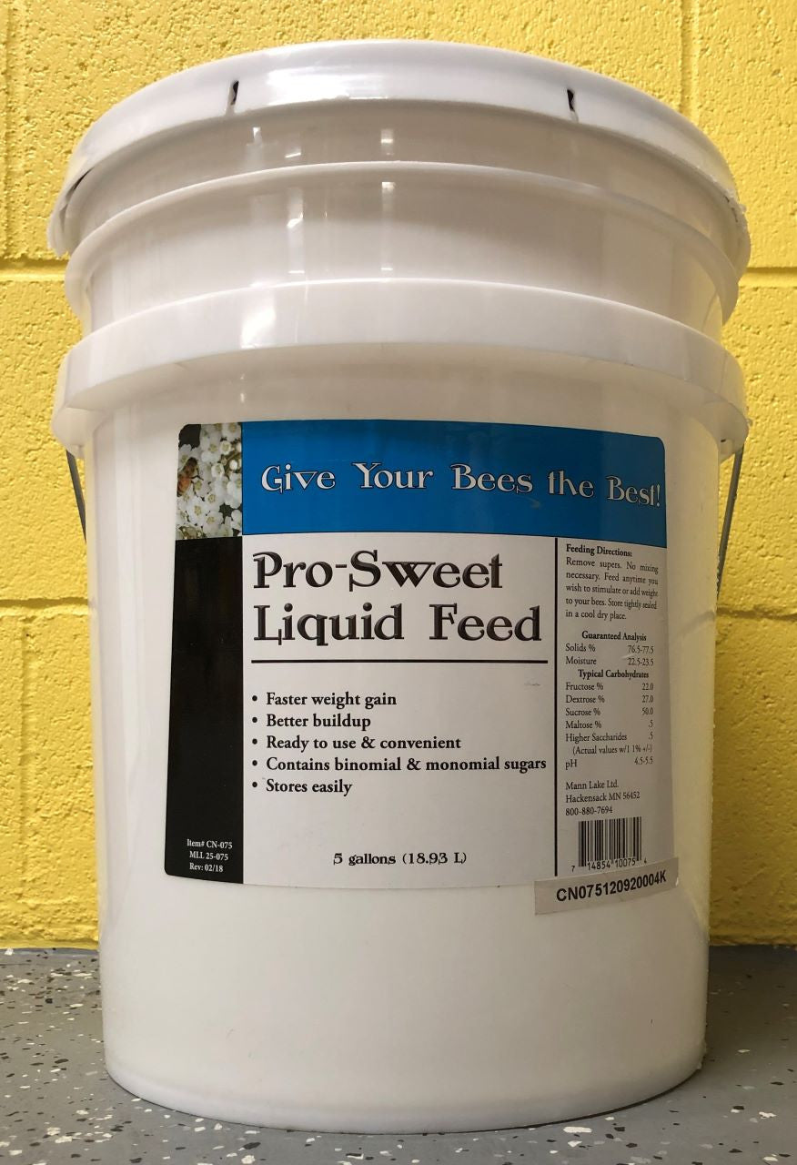 Pro-Sweet, 5 Gallon