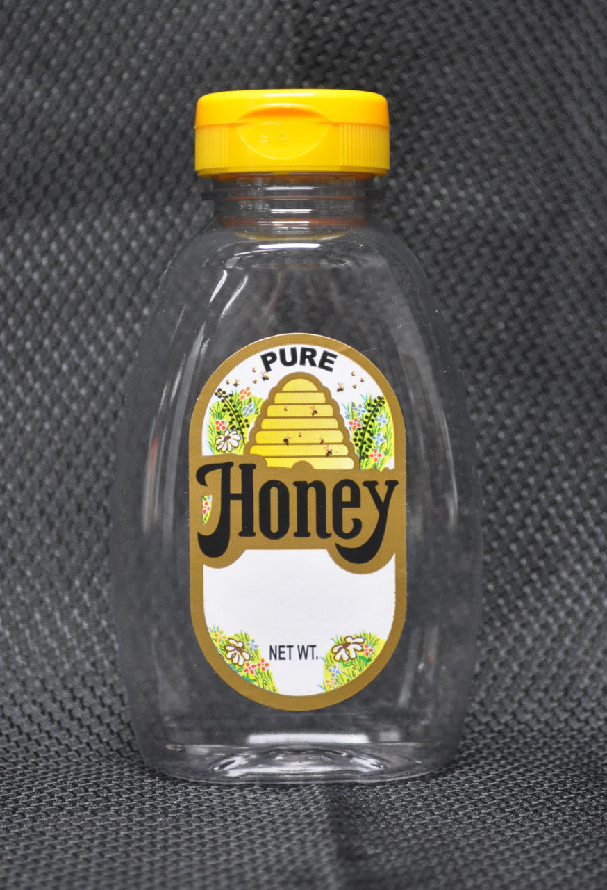Small Oval Labels for 1 or 2 lb. Honey Bottles