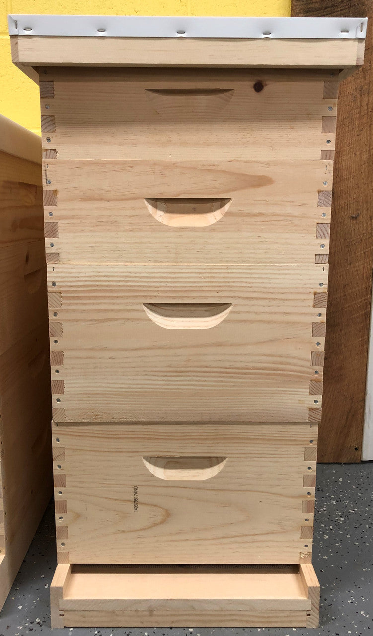 Super Bee Hive Kit-UNASSEMBLED. Price STARTS at $297.95, FINAL DISCOUNT PRICE will be Noted at Checkout