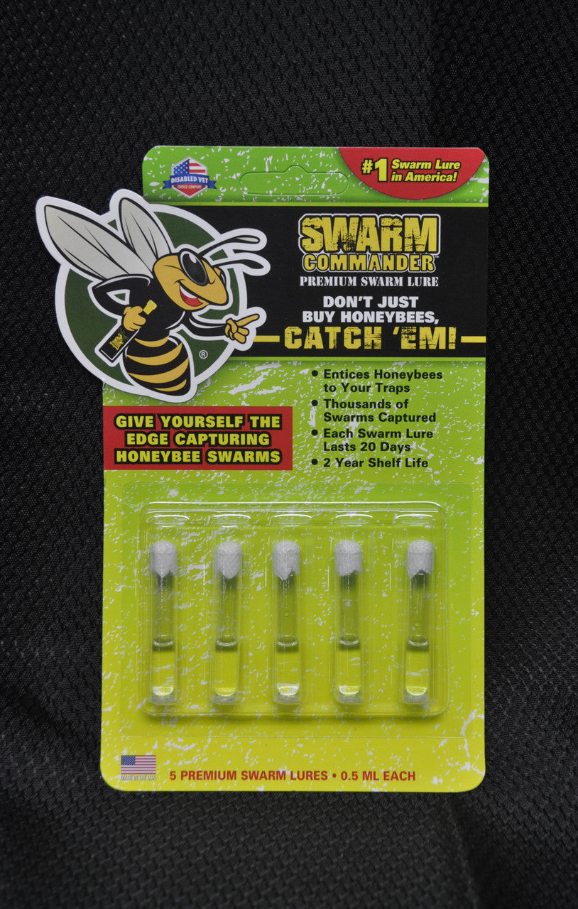 Swarm Commander, Vials