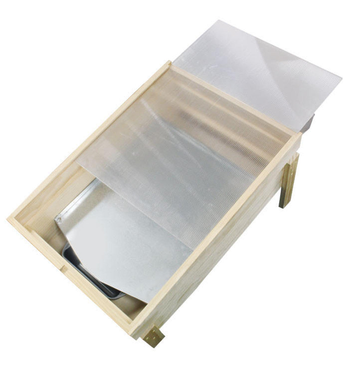 Wooden Solar Wax Melter