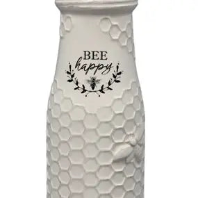 Ceramic Bee Flower Vase