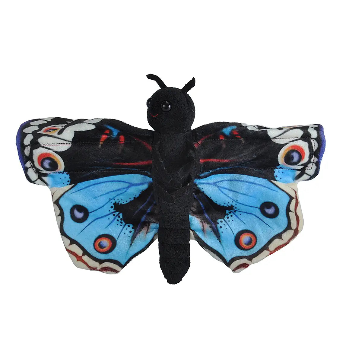 Huggers-Blue Pansy Butterfly
