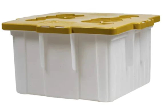 The Hive Butler Tote and Lid