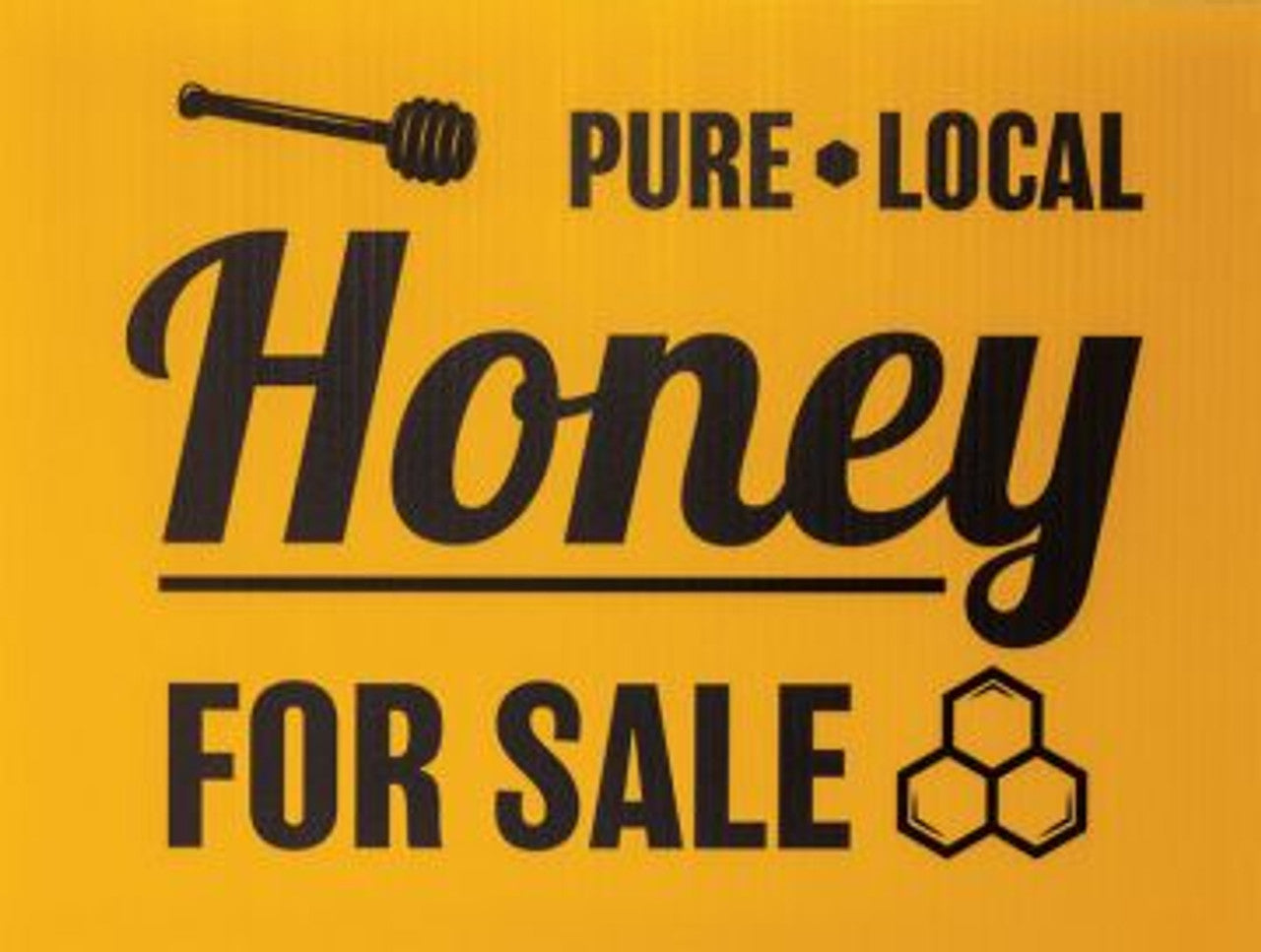 Farmer's Market Supplies/Selling Honey