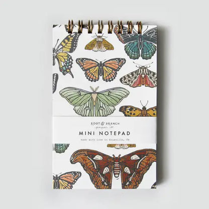 Butterfly Mini Spiral Notepad
