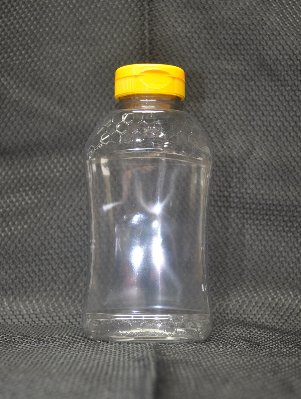 1 lb. Hourglass Plastic Bottles (with caps and seals)