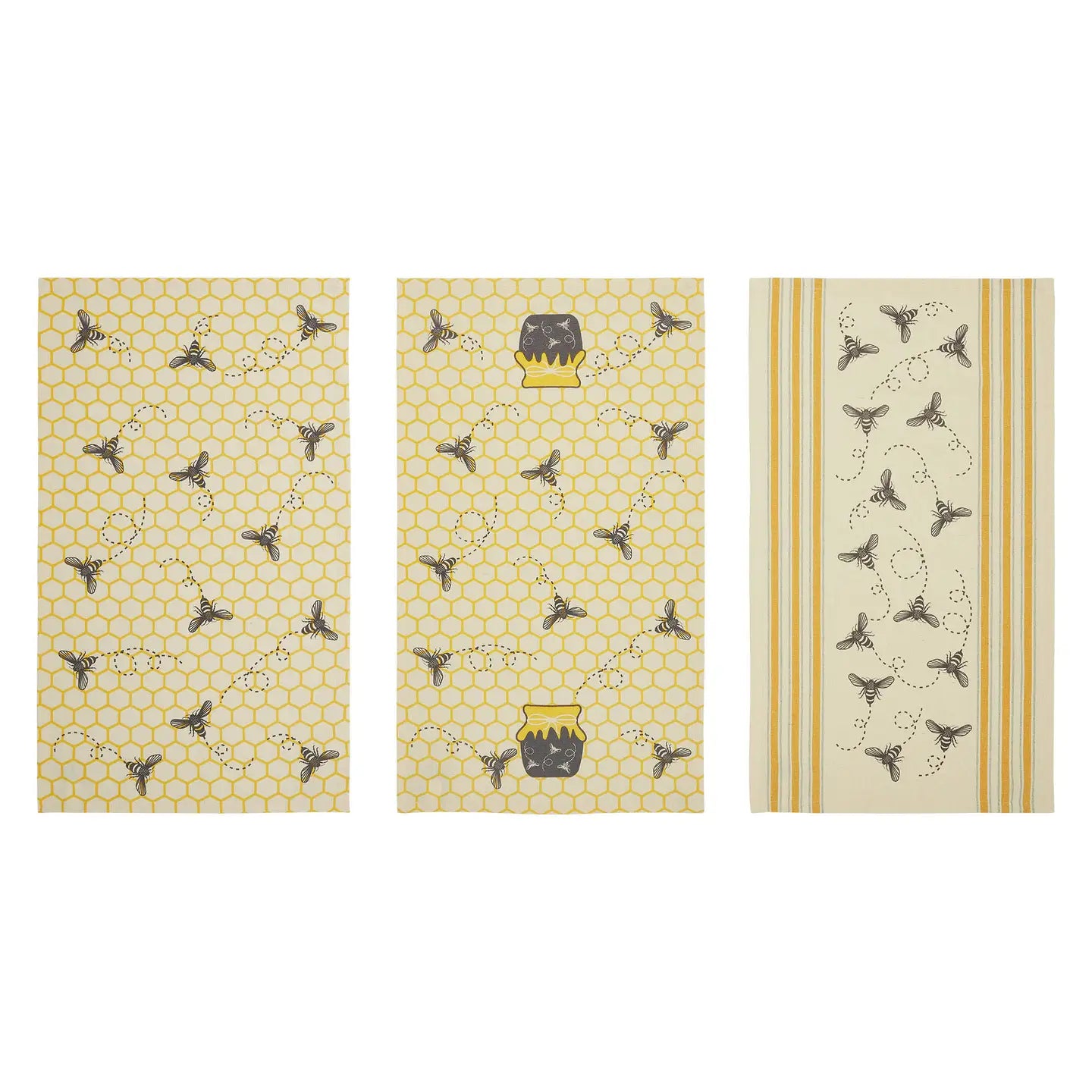 Buzzy Bees Kitchen Towels