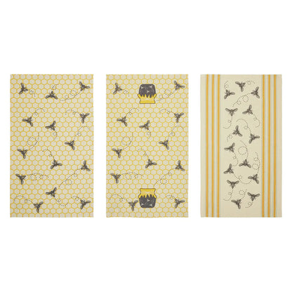 Buzzy Bees Kitchen Towels