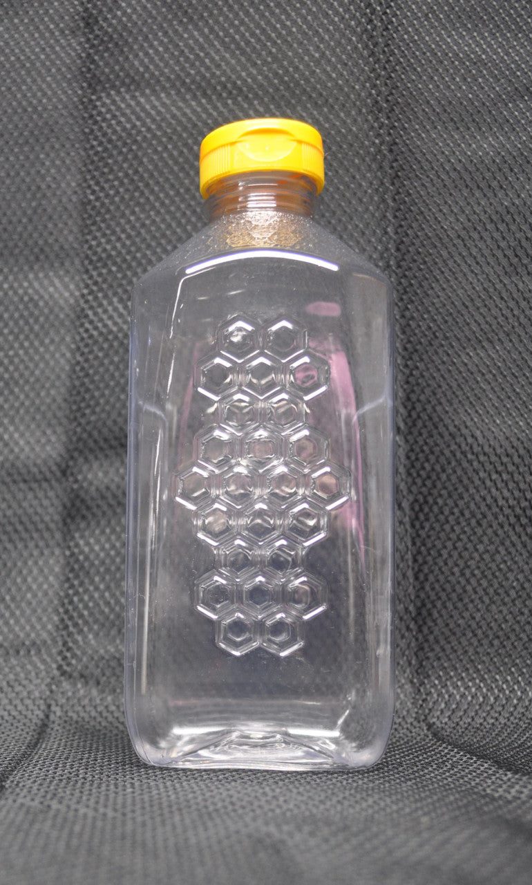 3 lb. Honeycomb Bottles (with caps and seals)