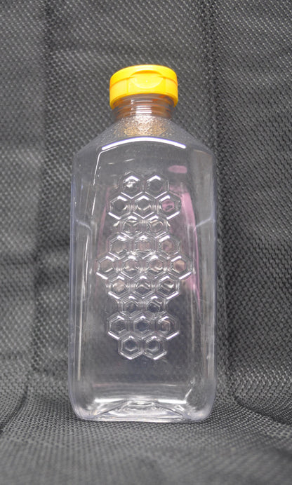 3 lb. Honeycomb Bottles (with caps and seals), BULK (126 count)