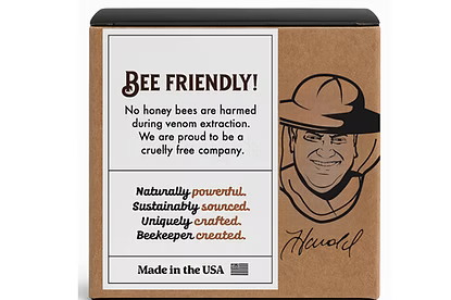 Harold's Famous Bee (Venom) Cream