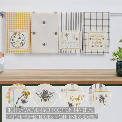 Buzzy Bees Kitchen Towels