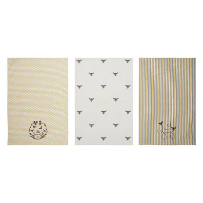Buzzy Bees Kitchen Towels