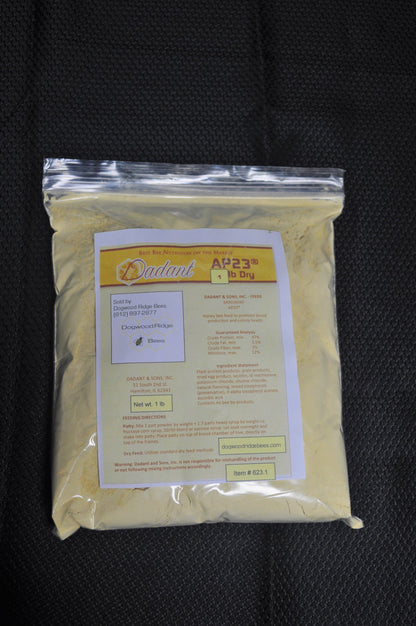 AP23 Dry Pollen Substitute, 1 lb.