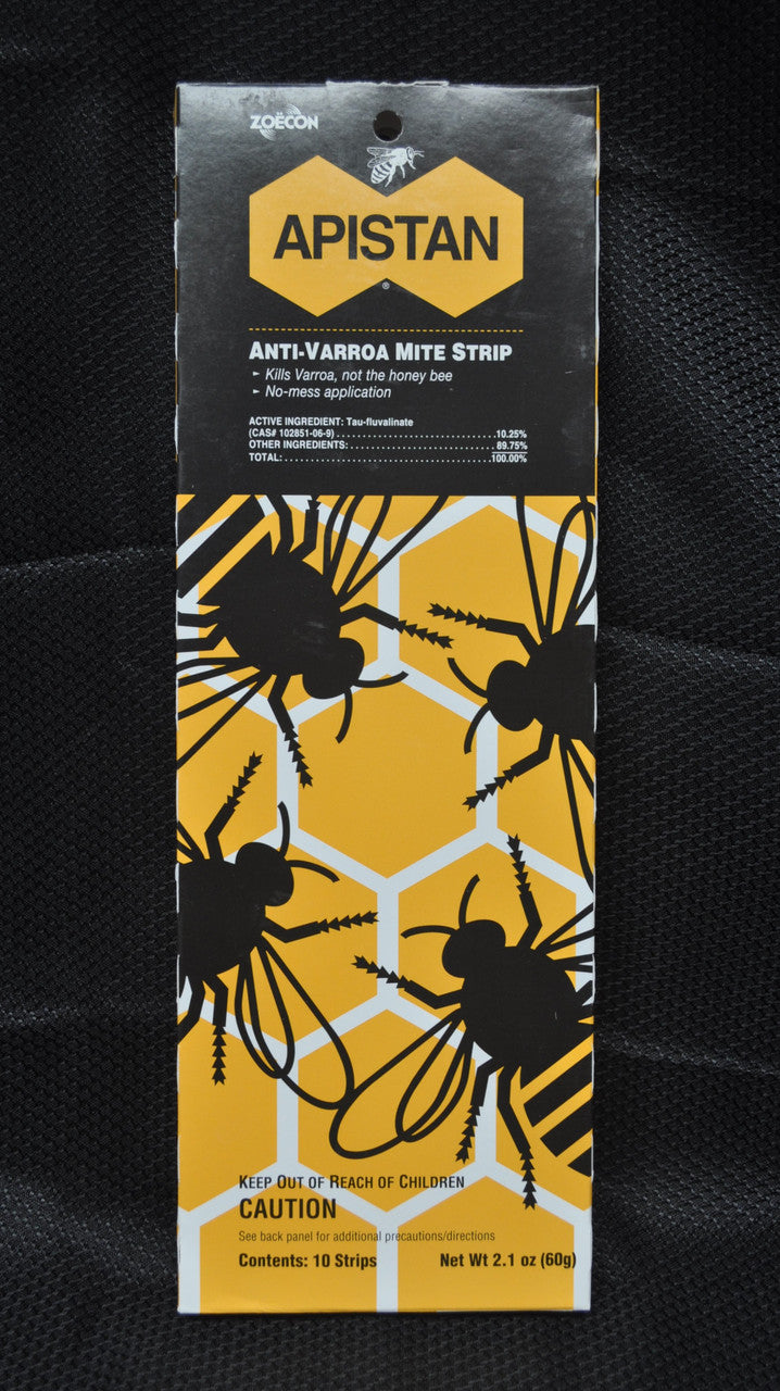 Apistan Strips, 10 count package