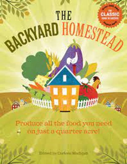 The Backyard Homestead (Book)