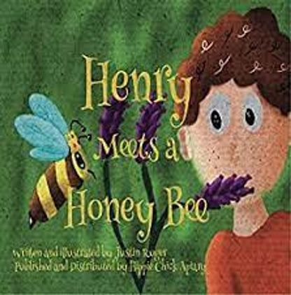 Henry Meets a Honey Bee (Children's Book)