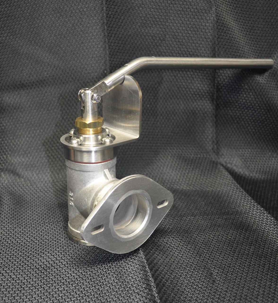 Lyson Dripless Bottling Valve with Flange