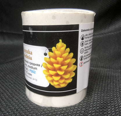 Candle Mold, Lyson, Pine Cone