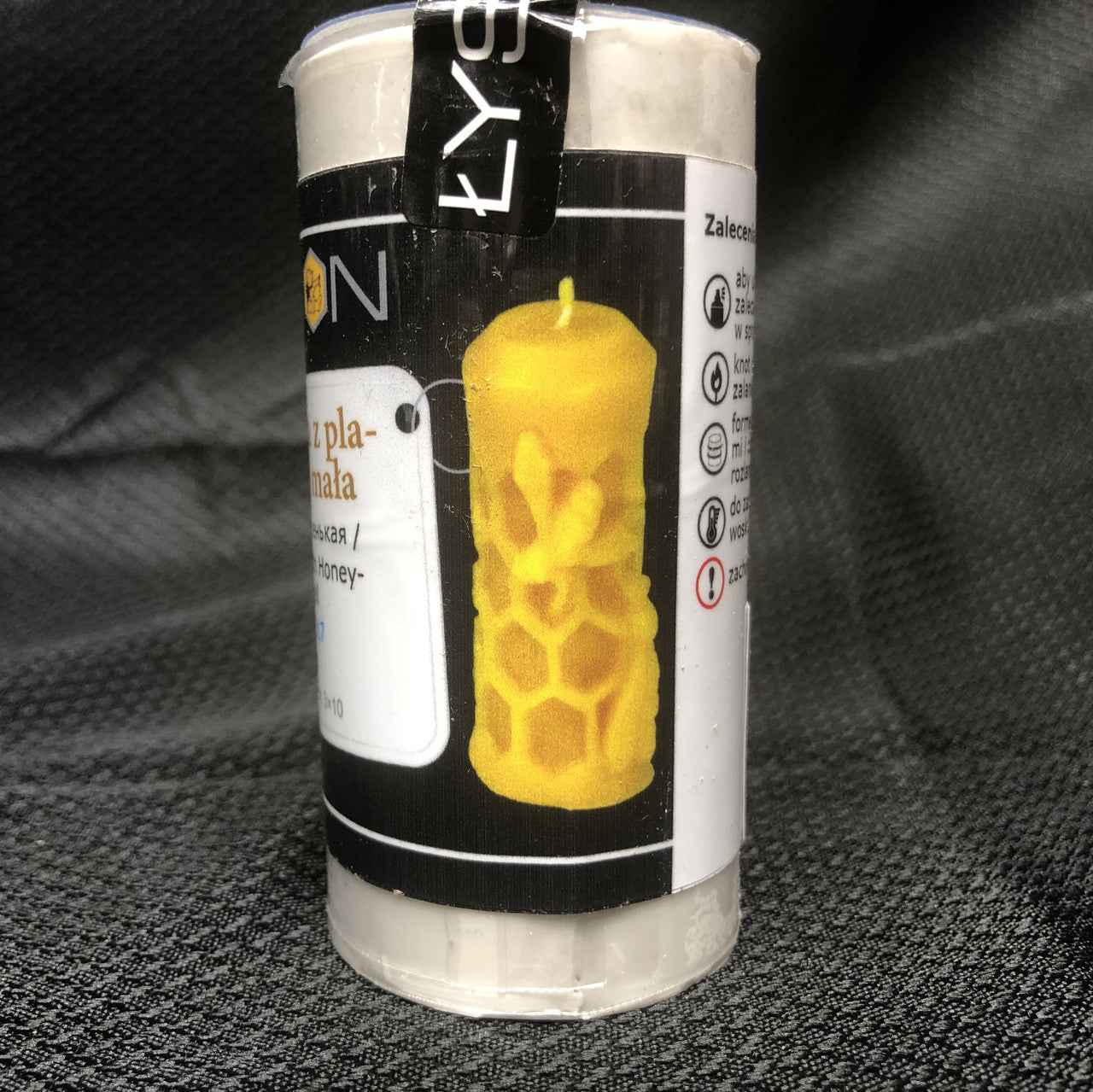 Candle Mold, Lyson, Small Honeycomb Pillar