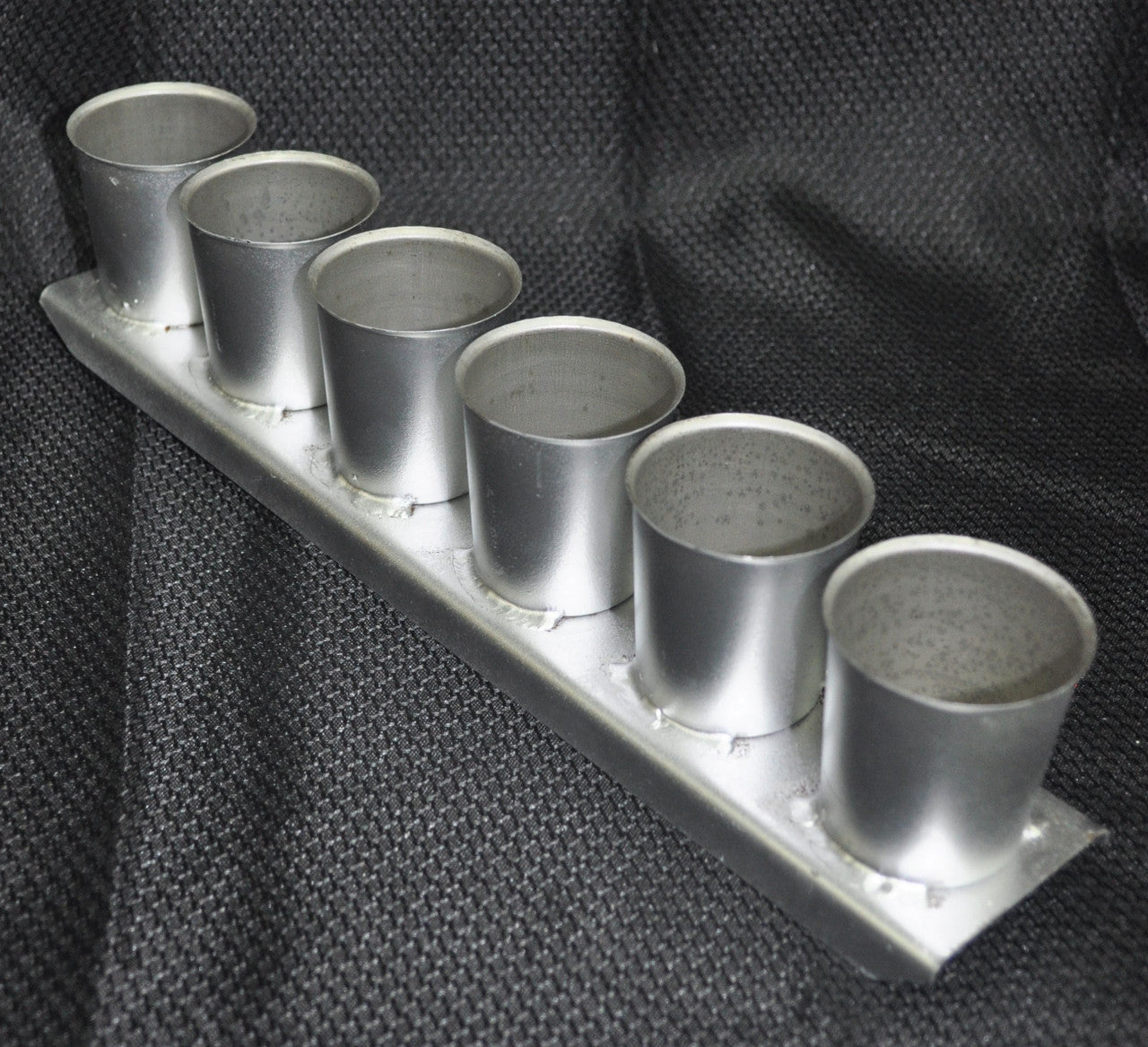 Metal 6 Votive Candle Mold