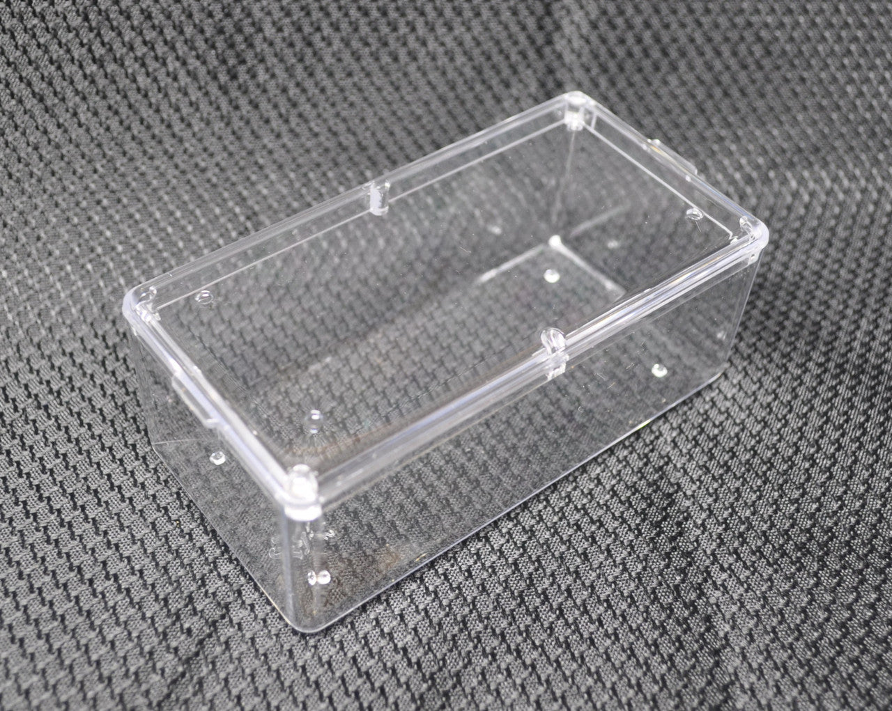 Half Size Comb Honey Trays with Lids, Clear Plastic, 20 Count