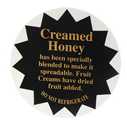 Creamed Honey Labels, 20 count